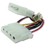 DIGITUS Adapter DC 1x Molex M - 1x Molex Ž +3pin Digitus AK-430302-002-M