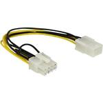 Delock adapter DC 6pin na 8pin za grafične kart. PCI-express 0,2m 83775