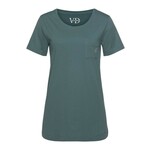 VIVANCE Majica za spanje petrol 6873285