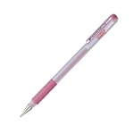 PENTEL Roler gel metallic hybrid gel grip, pink K118-MP