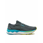 Mizuno Čevlji obutev za tek grafitna 45 EU 51 Wave Skyrise