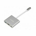 iBOX USB Hub Ibox IUH3CFT1 Bela Srebrna