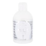 Kallos Cosmetics Milk šampon za suhe in poškodovane lase 1000 ml za ženske
