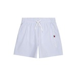 Tommy Hilfiger Underwear Kratke kopalne hlače 'ITHACA' modra / bela