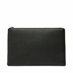 Torbica za okrog pasu Calvin Klein Jeans Sculpted Impression Pouch Pu LV04G1028G Črna