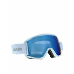 Head Smučarska očala Contex Blue White 394873 Bela