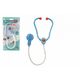 Teddies Stetoskop za zdravnika/zdravnico 53 cm na baterije s svetlobo in zvokom na kartici