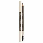 Clarins Eyebrow Pencil svinčnik za obrvi 1,1 g odtenek 01 Dark Brown