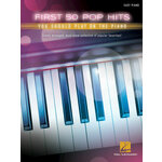 Hal Leonard First 50 Pop Hits You Should Play on the Piano Notna glasba