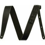 Fender 2" Essentials Usijni kitarski pas Black