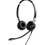Jabra BIZ 2400 II Duo slušalke, bluetooth, srebrna/črna, mikrofon