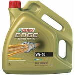 Castrol EDGE Turbo Diesel 5W-40 4 lt