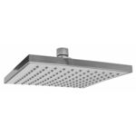 SQUERTO dežna tuš prha (nadglavna prha) kvadratna 200x200 krom