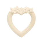 A LITTLE LOVELY COMPANY grizalo Sweet heart Cream