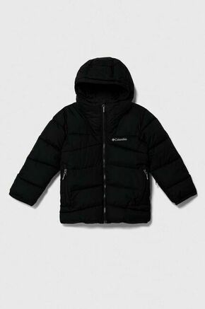 Otroška smučarska jakna Columbia Arctic Blas črna barva - črna. Otroška smučarska jakna iz kolekcije Columbia. Podložen model