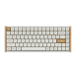 Keychron K2 HE, mehanska tipkovnica, bela/črna