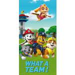 WEBHIDDENBRAND FARO Brisača Paw Patrol Team Bombaž - frotir, 70/140 cm