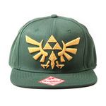 KAPA ZELDA TWILIGHT PRINCESS SNAPBACK TRIFORC