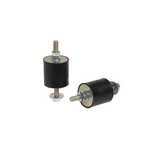 Tecnogas Antivibracijski podstavek z vijaki Φ 40x40 mm