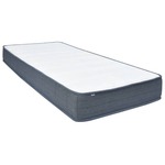vidaXL Box spring vzmetnica 160x80x20 cm blago