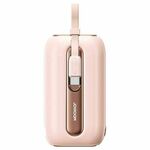 slomart powerbank joyroom jr-l013 colorful 10000mah, 12w (roza)