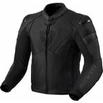 Rev'it! Jacket Argon 2 Black/Anthracite 50 Usnjena jakna