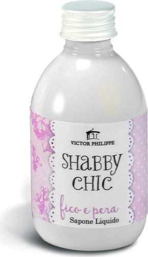 "VICTOR PHILIPPE Shabby Chic Fig &amp; Pear tekoče milo - 250 ml ponovno polnjenje"