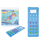 shumee Napihljiva vzmetnica modra 188 x 71 cm Bestway 43040