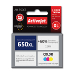 ActiveJet CZ102AE črnilo color (barva)/vijoličasta (magenta)/črna (black), 20ml/21ml