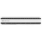 ARISTO aluminijasto ravnilo, 20 cm AR15021