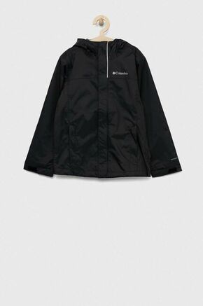 Otroška jakna Columbia Watertight Jacket črna barva - črna. Otroška jakna iz kolekcije Columbia. Nepodloženi model