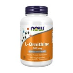 L-Ornitin NOW, 500 mg (120 kapsul)