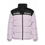 Karl Kani Zimska jakna sivka / črna / bela 13251047