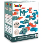 Smoby Magnetne črke in številke, 72 kos