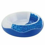 Duvo+ Hladilna posoda bela z modro 29cm 1500ml