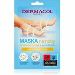 Dermacol Feet Mask Exfoliating piling maska za stopala v nogavicah 2x15 ml