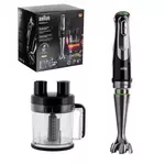 Braun mešalnik MQ9195XLI srebrni/črni