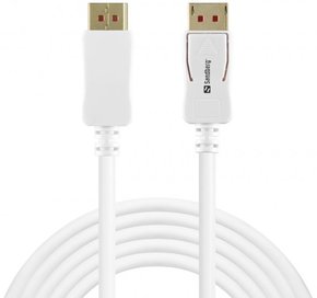 Sandberg DisplayPort kabel (2m; DP 1.4; 8K/60Hz)