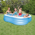 INTEX Swim Center Bazen Beach Wave 229x229x56 cm 57495NP