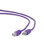GEMBIRD Patch kabel c5e UTP 0,25m VIOLET