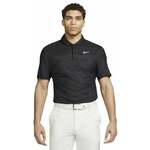 Nike Dri-Fit ADV Tiger Woods Mens Golf Polo Black/Anthracite/White L