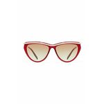 Sončna očala Hawkers rdeča barva, HA-HBOW23RWX0 - rdeča. Sončna očala iz kolekcije Hawkers. Model s toniranimi stekli in okvirji iz kombinacije kovine in plastike. Ima filter UV 400.