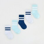 Reserved - BABIES` SOCKS MULTI - navy navy 70% BOMBAŽ, 27% POLIESTER, 3% ELASTAN 160DA-59X