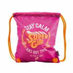 WEBHIDDENBRAND Torbica za čevlje Supergirl - STAY CALM