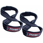 Power System Figure 8 Straps uteži barva Red L/XL 2 kos