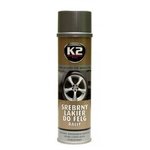 K2 srebrna barva za platišča Pro 500 ml