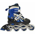 Kubisport Otroške inline drsalke CS310K modre velikosti 39-42
