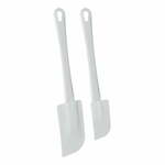 Komplet 2 belih plastičnih lopatic Metaltex