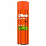 Gillette Fusion Sensitive gel za britje, 200 ml