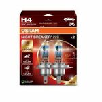 Osram H4 Night Breaker Laser +220% 64193NB220-2HB 2pcs BOX